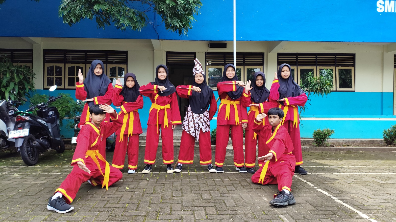 Ektrakurikuler Tapak Suci